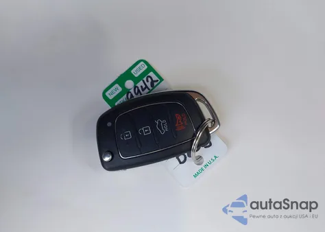 2016 Hyundai Sonata Se из США, поврежденный, VIN 5NPE24AF2GH412055